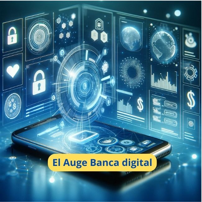Digital Banque El Auge de la Banca Digital - MoneyCash